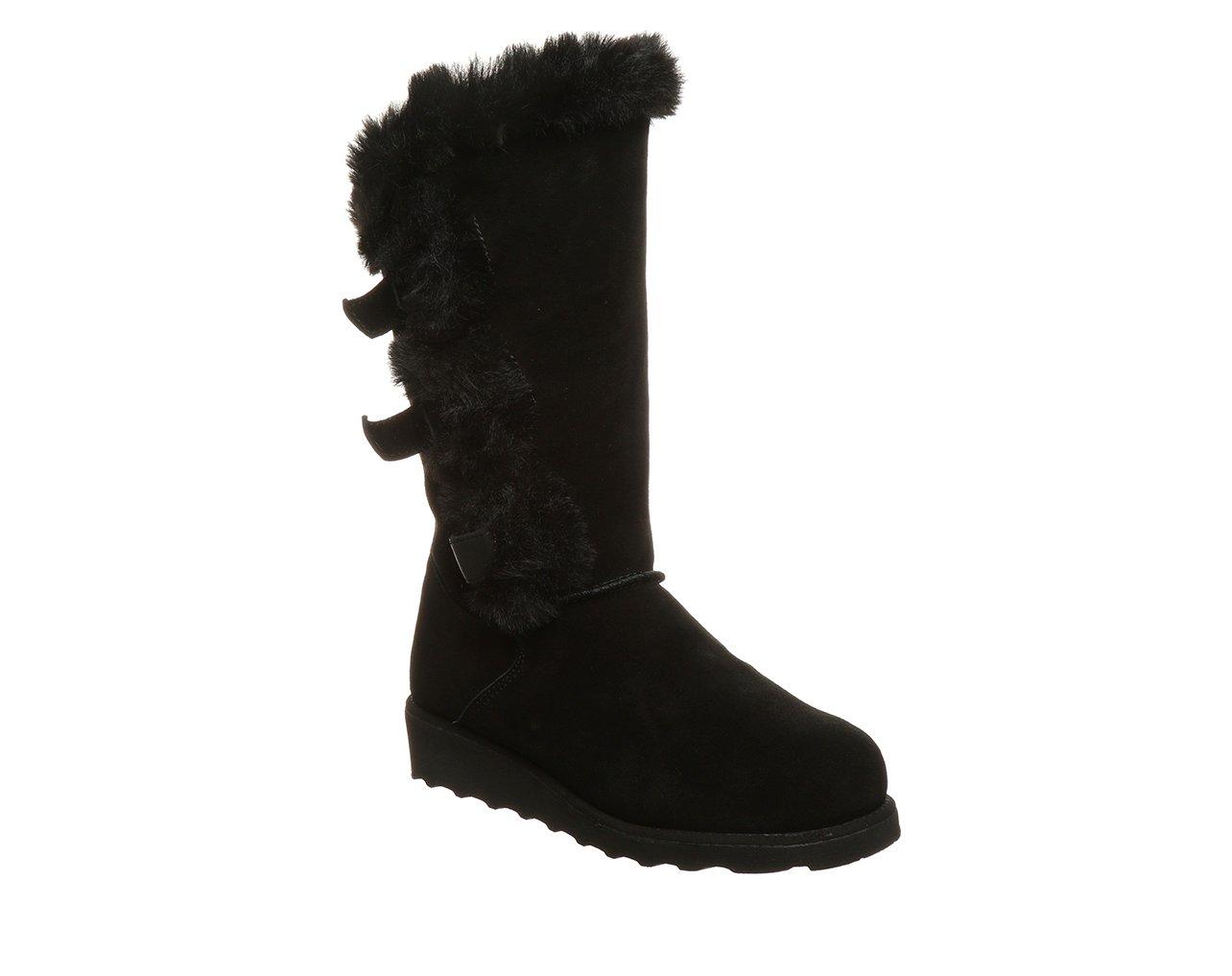 bearpaw boots bows