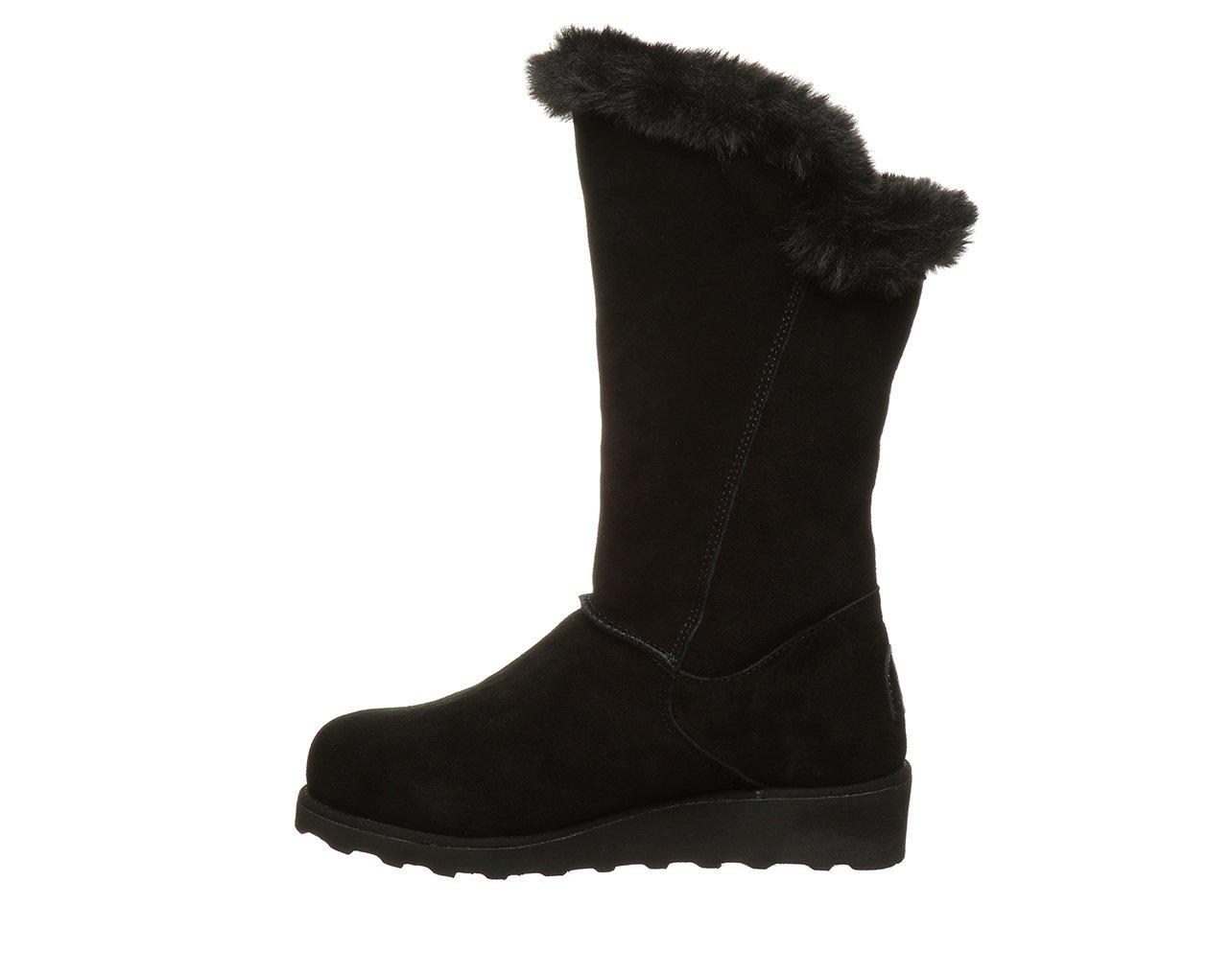 women's black bear paws boots