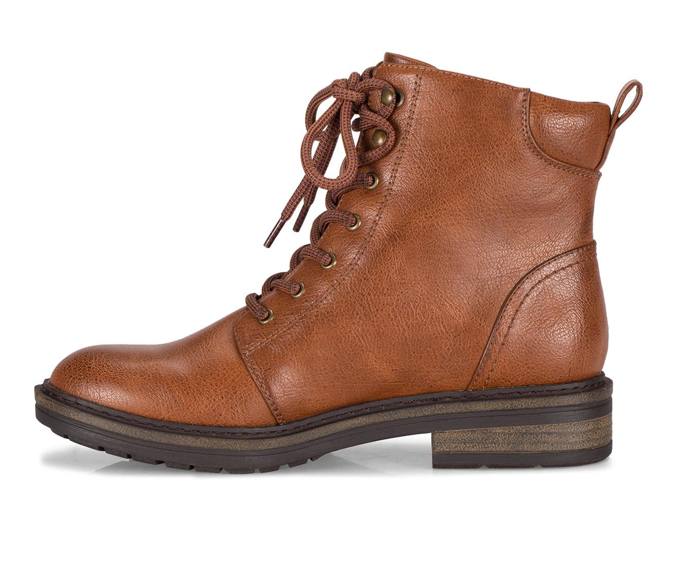 Women's Baretraps Amysue Combat Boots