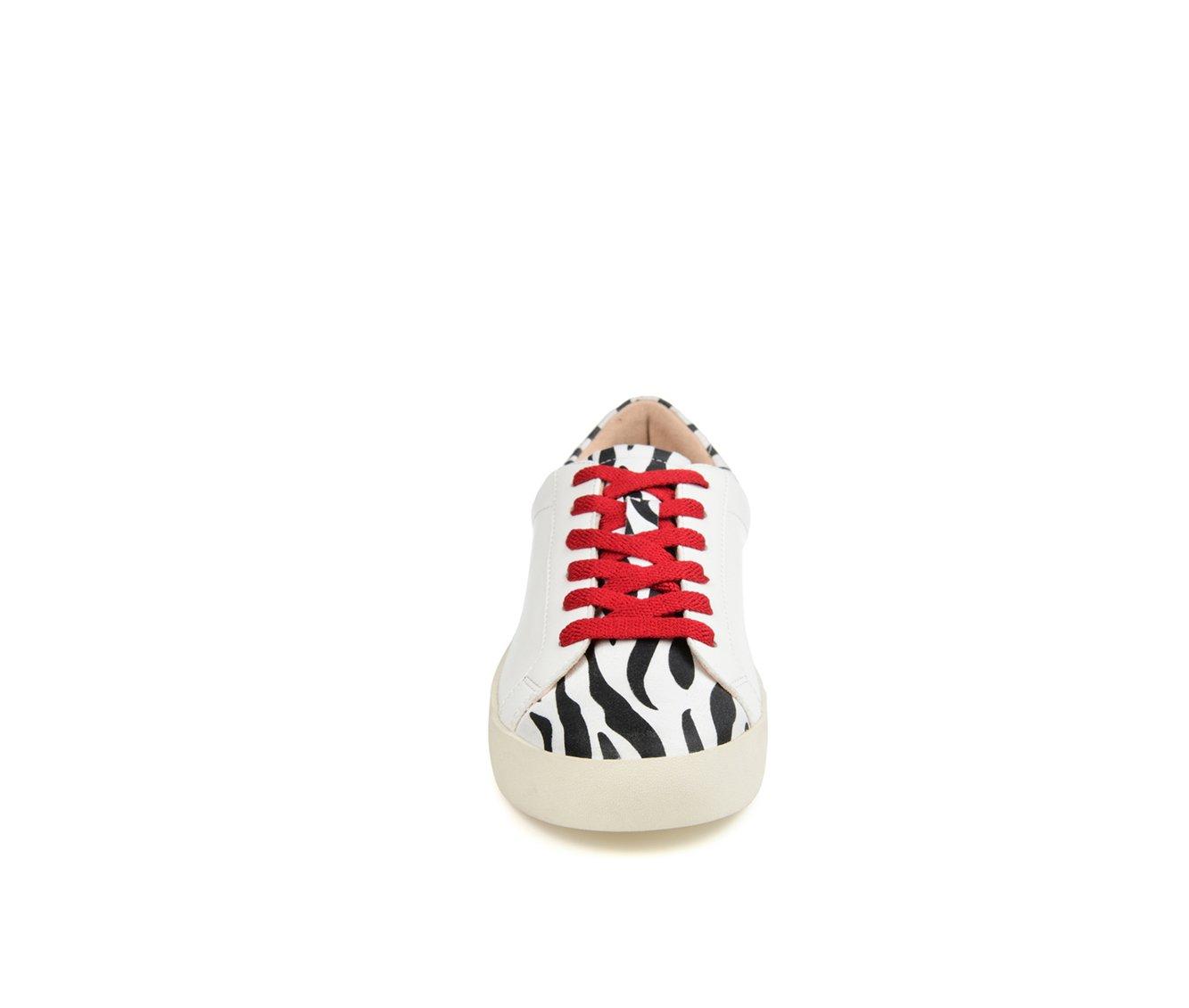 Women's Journee Collection Erica Wide Width Sneakers