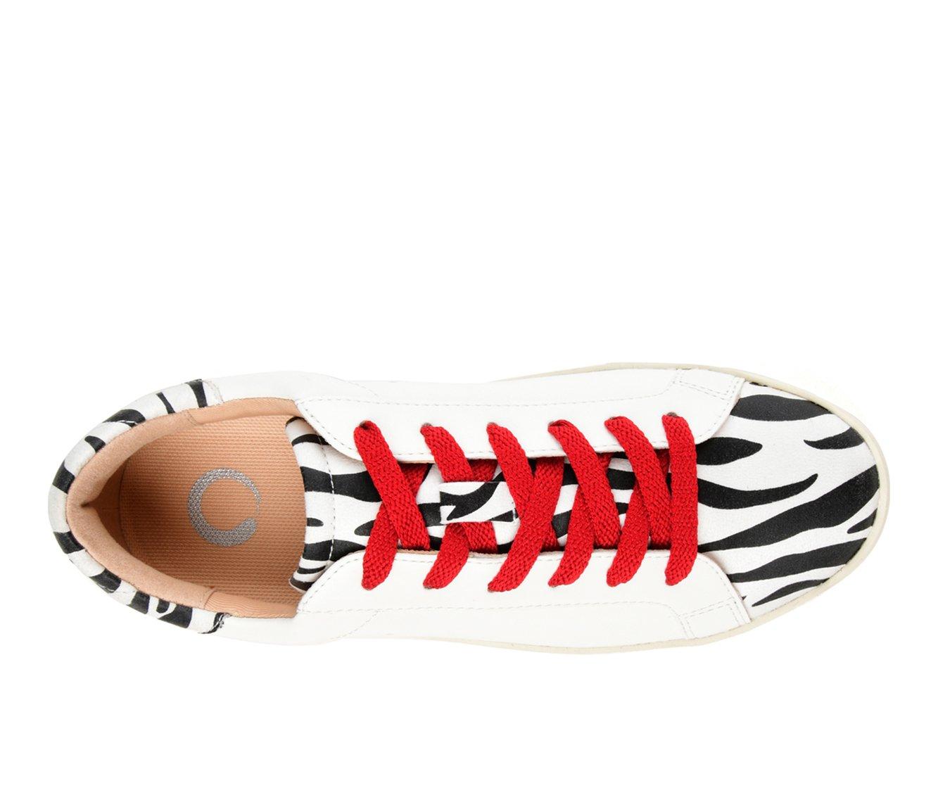 Women's Journee Collection Erica Wide Width Sneakers