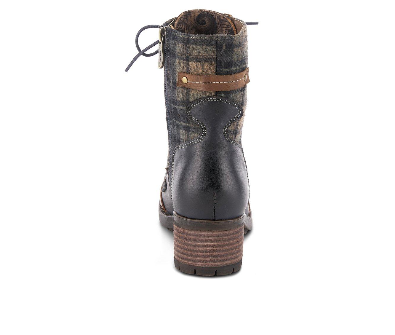 Women's L'Artiste Eguine Combat Boots