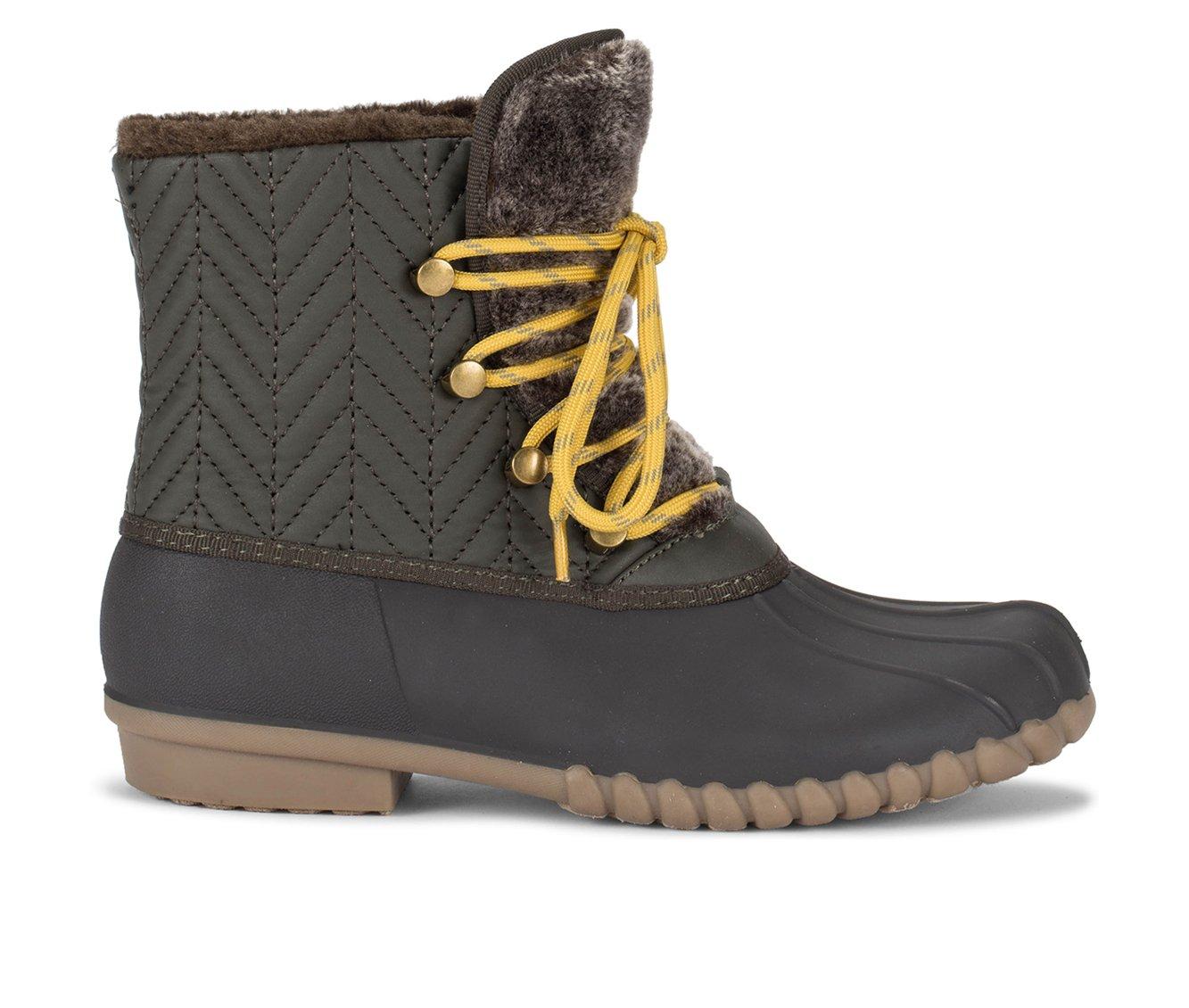 Sperry duck boots clearance shoe carnival