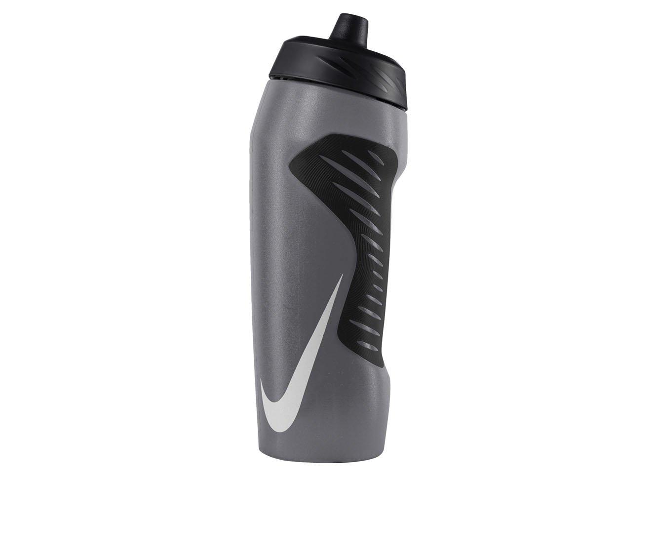 Nike Clear Core Hydro Flow Graphic Swoosh 709ml Water Bottle, Grey