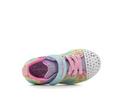 Girls' Skechers Toddler Groovy Dreams Twinkle Toes Light-Up Shoes