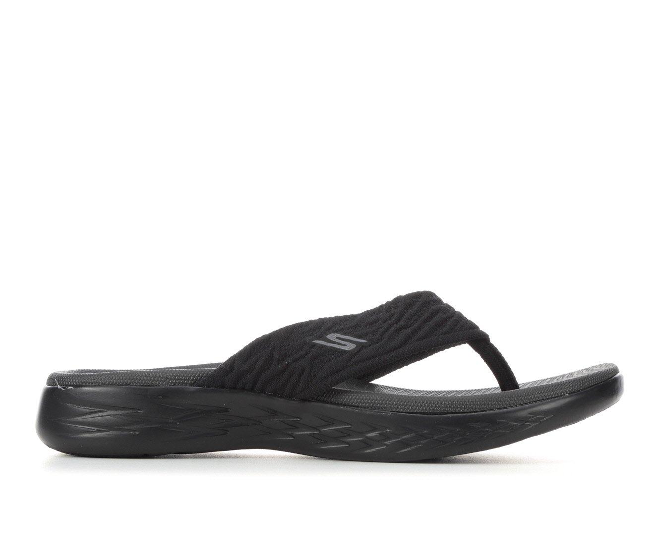 women sketchers flip flops