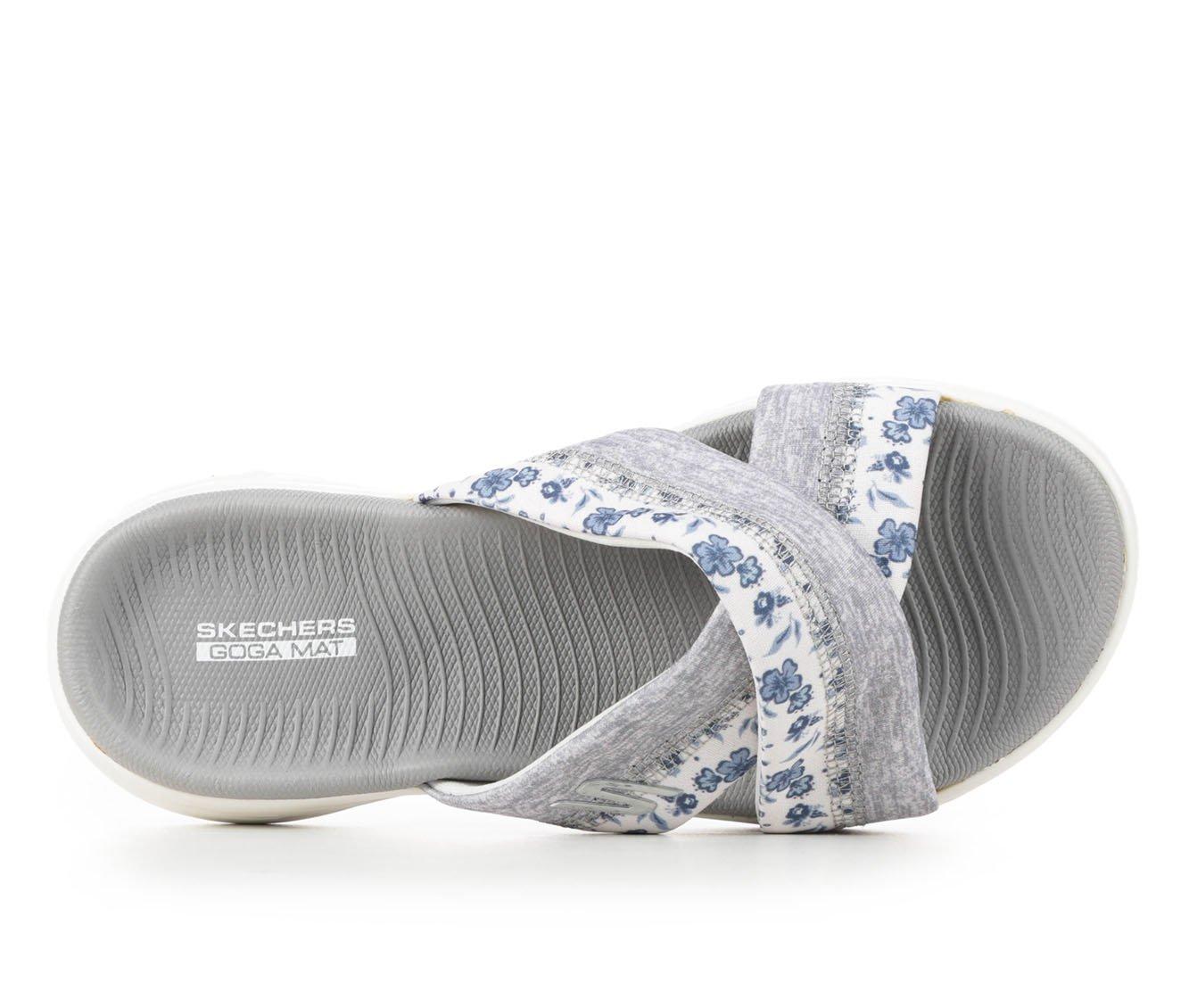 skechers goga mat sandals