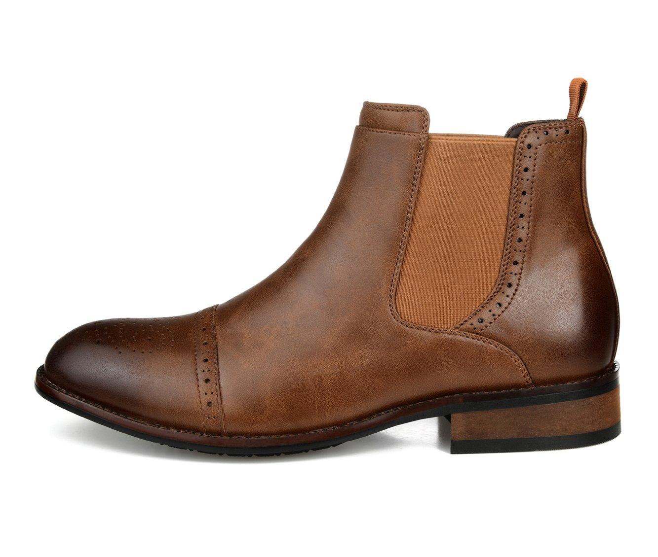 mens chelsea dealer boots