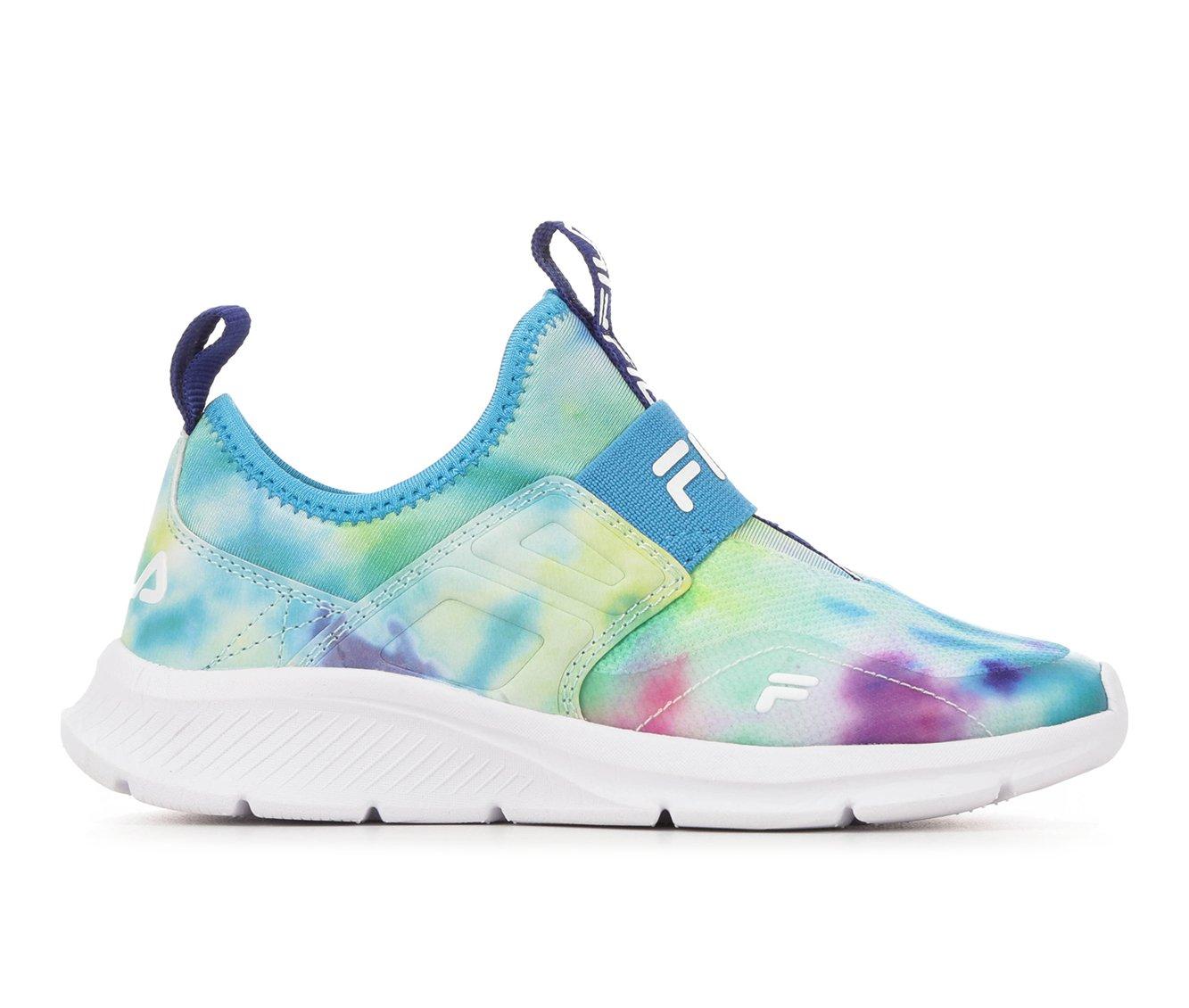 Girls' Fila Little Kid u0026 Big Kid Landbuzzer Running Shoes