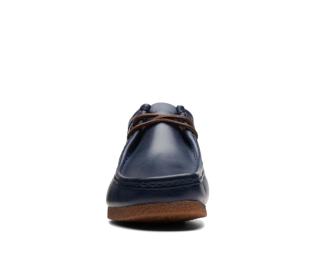 Men's Clarks Shacre II Run Moc Toe Shoes