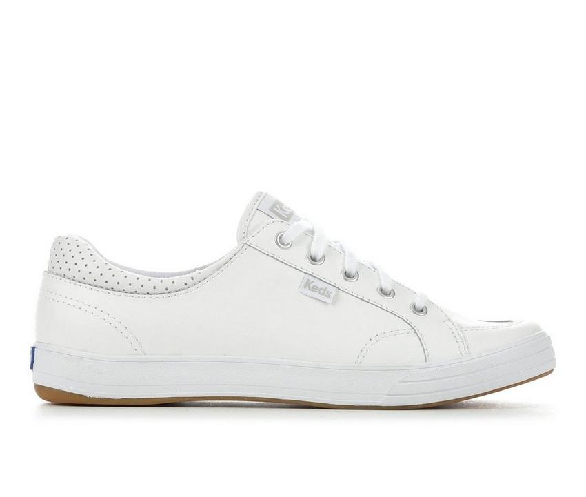 Women's Keds Center II Leather Sneakers