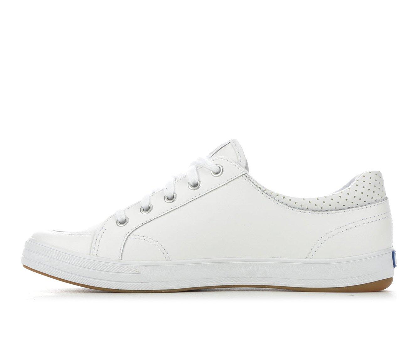 keds center ii women's leather sneakers