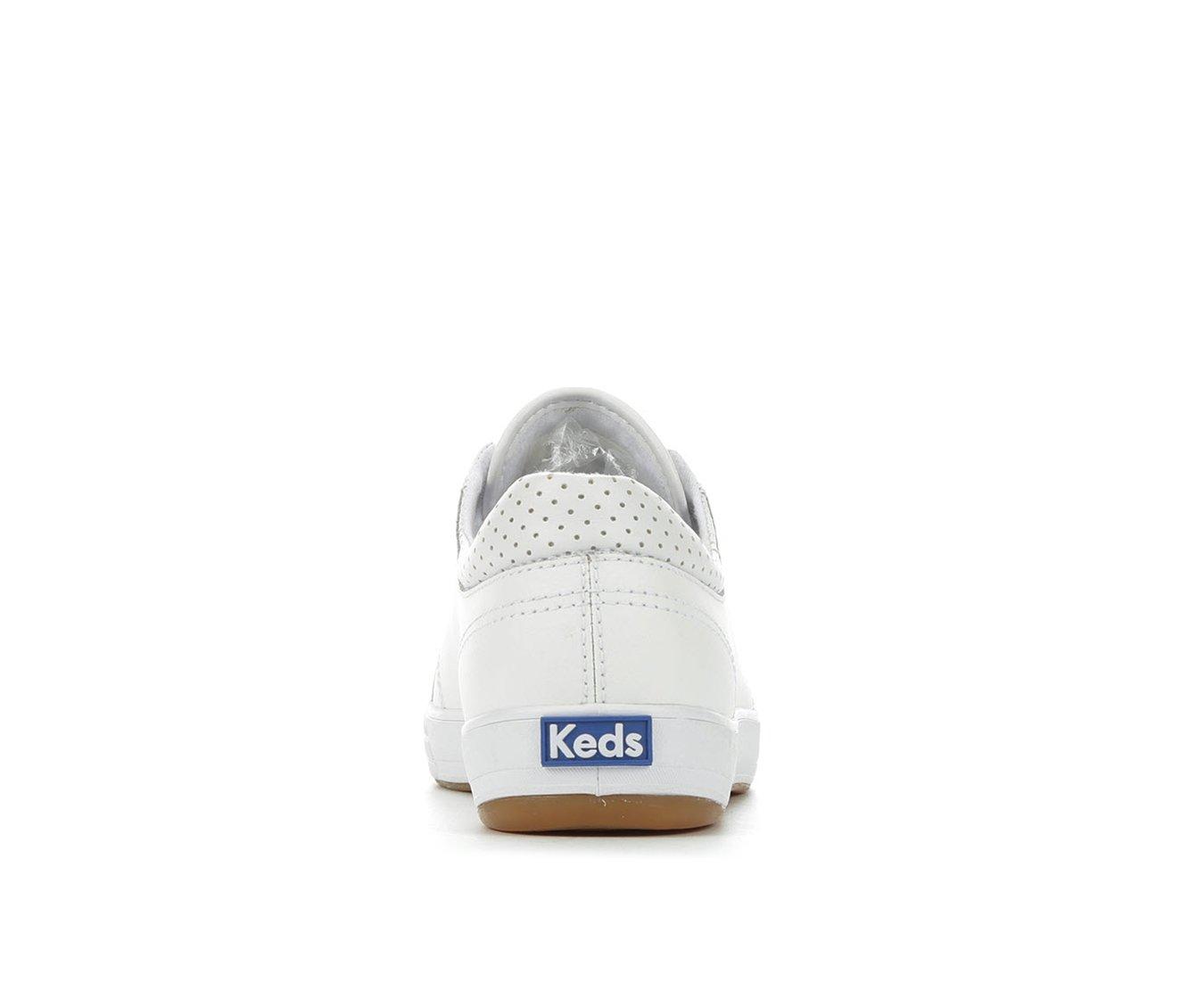 keds center ii women's leather sneakers