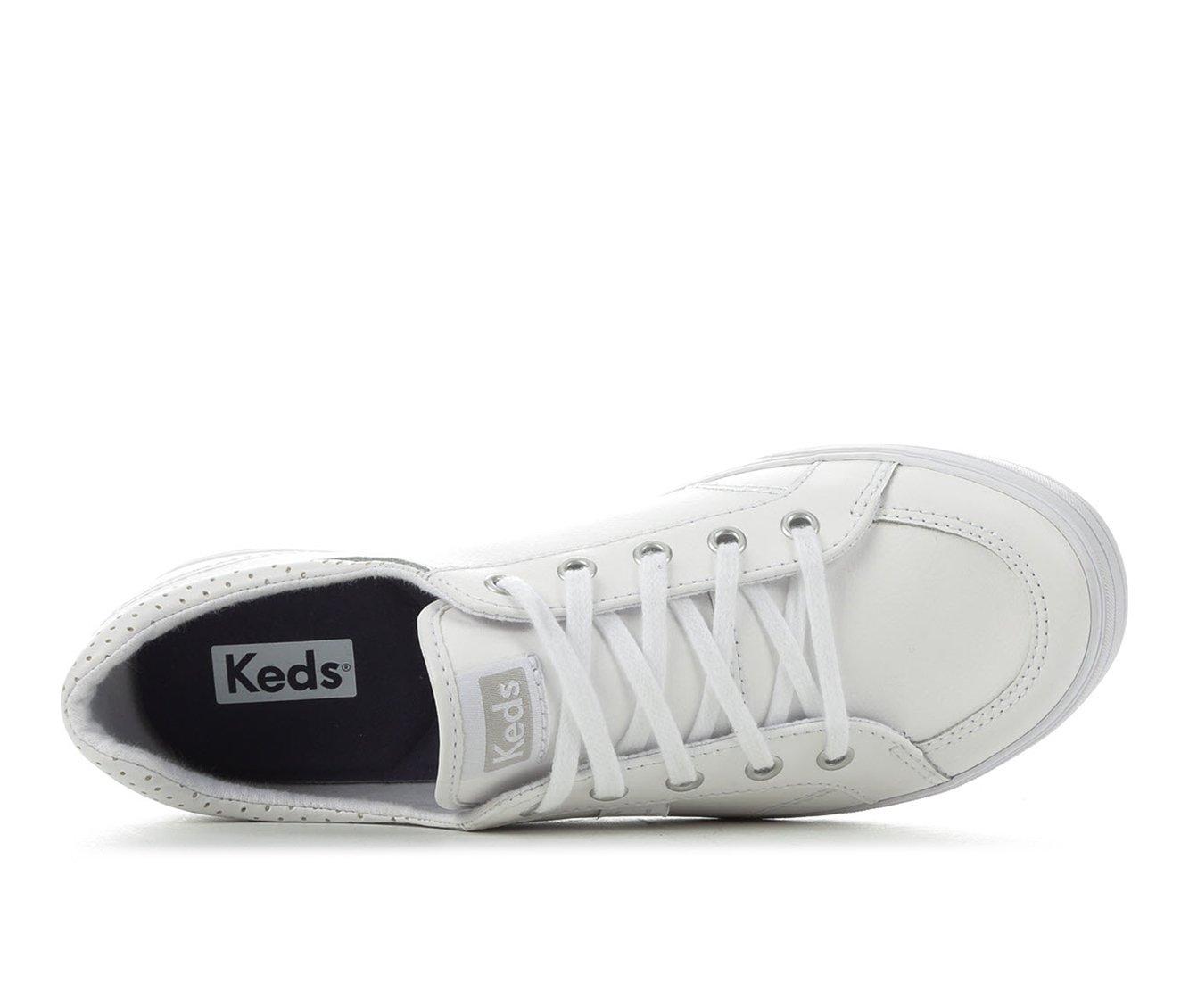 keds center ii women's leather sneakers