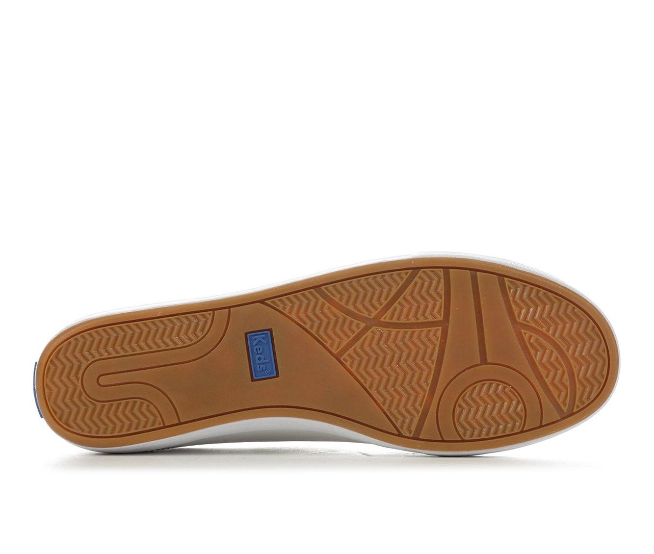 keds center ii women's leather sneakers