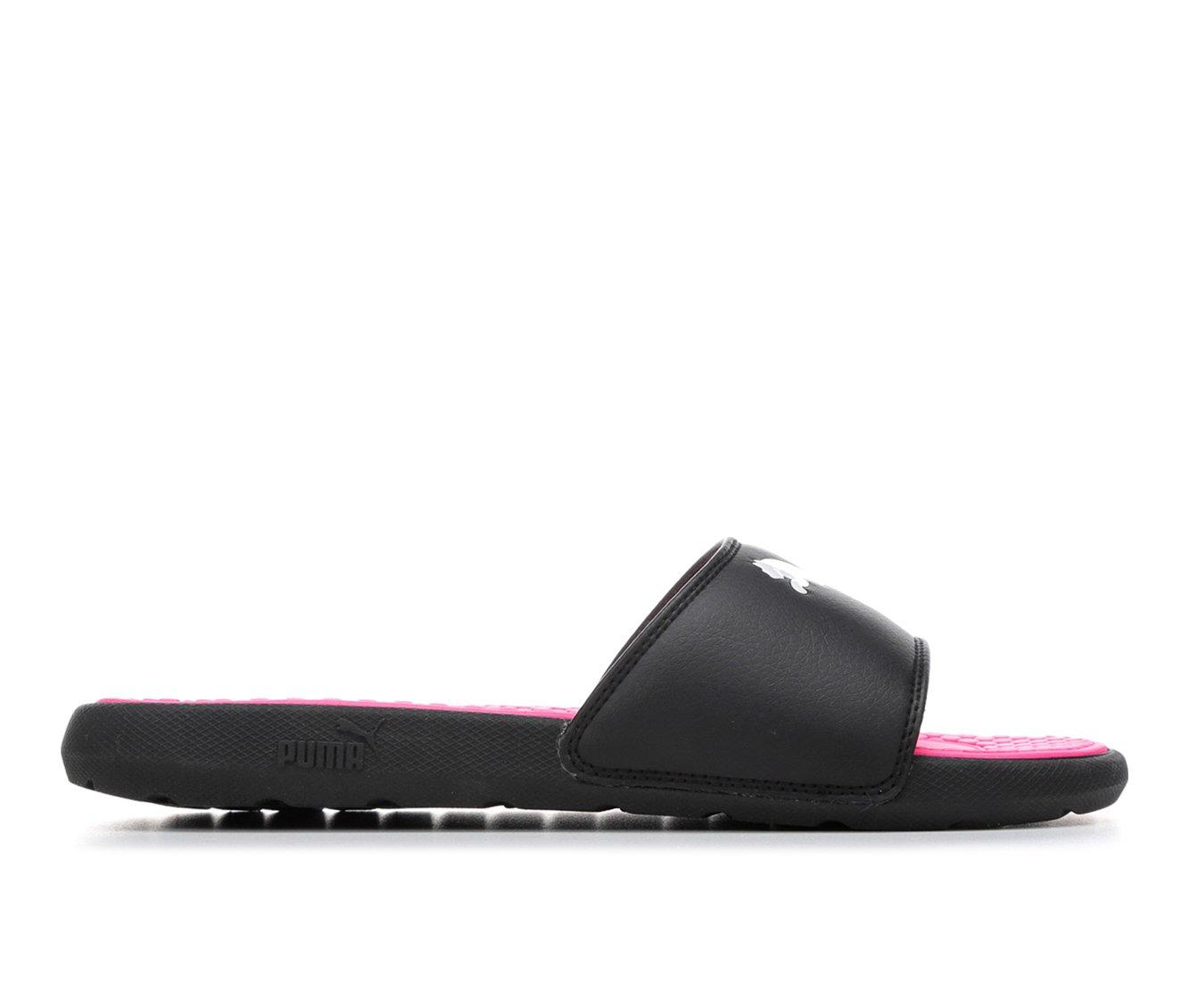 Women's Puma Cool Cat Sport Slides Shoe Carnival