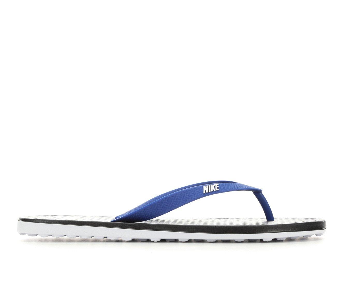 nike on deck flip flops