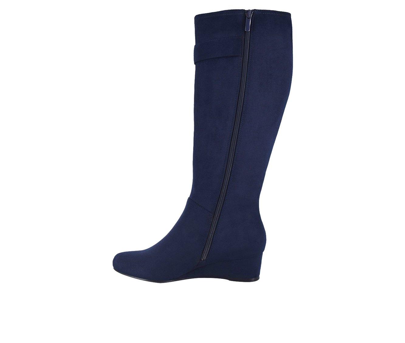 Women's Impo Gully Wedge Knee High Boots