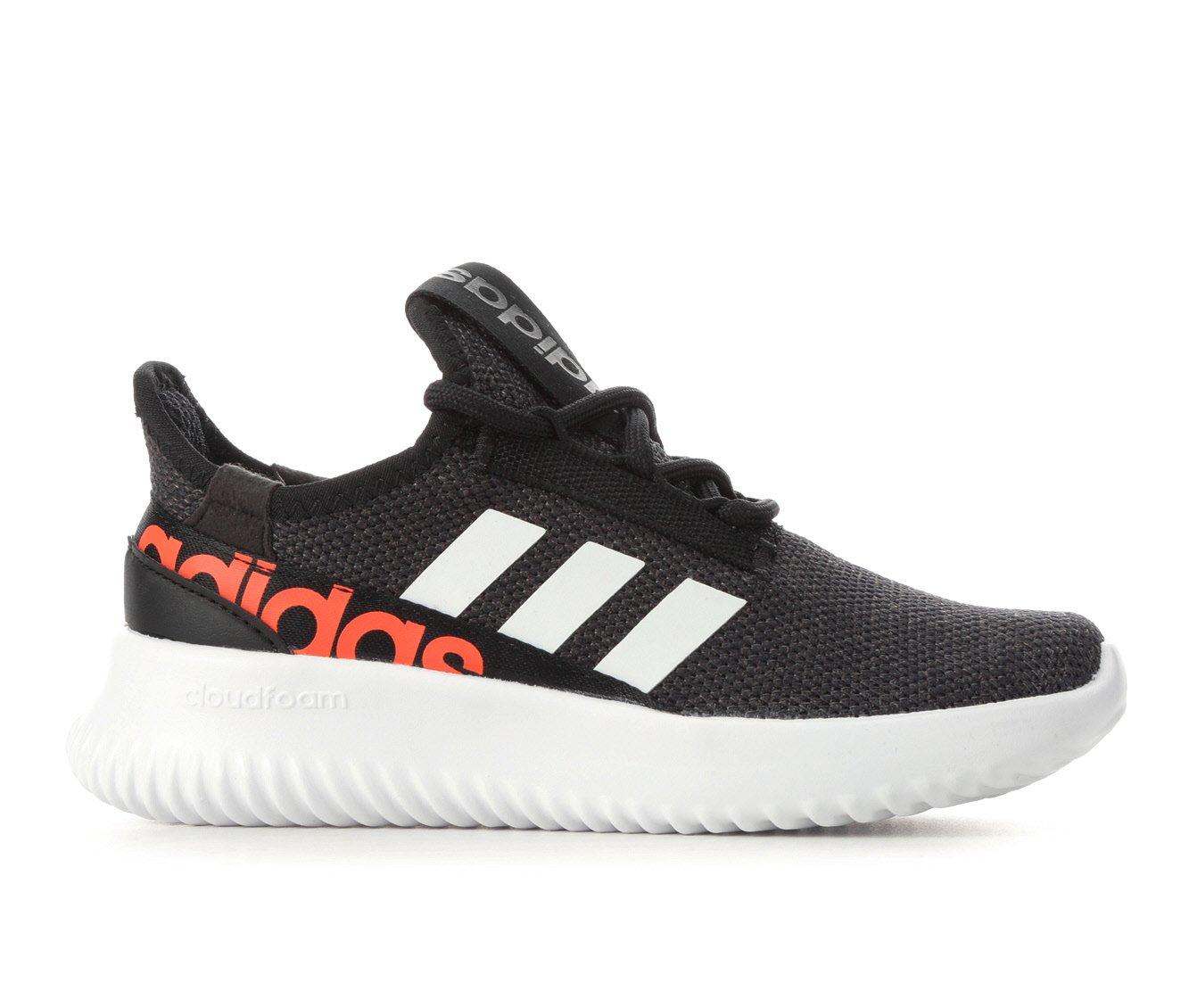 black adidas youth shoes