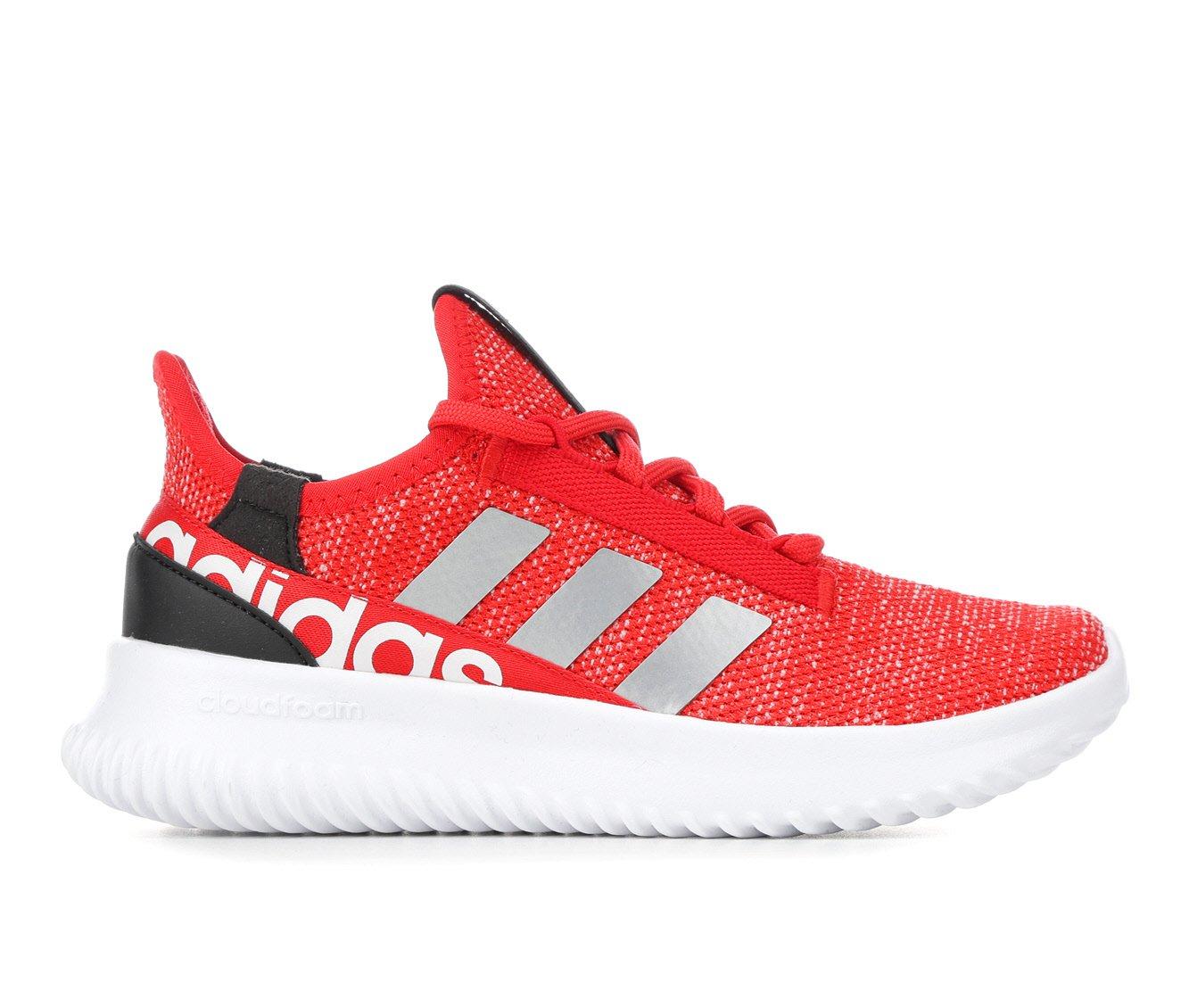 boys red adidas shoes