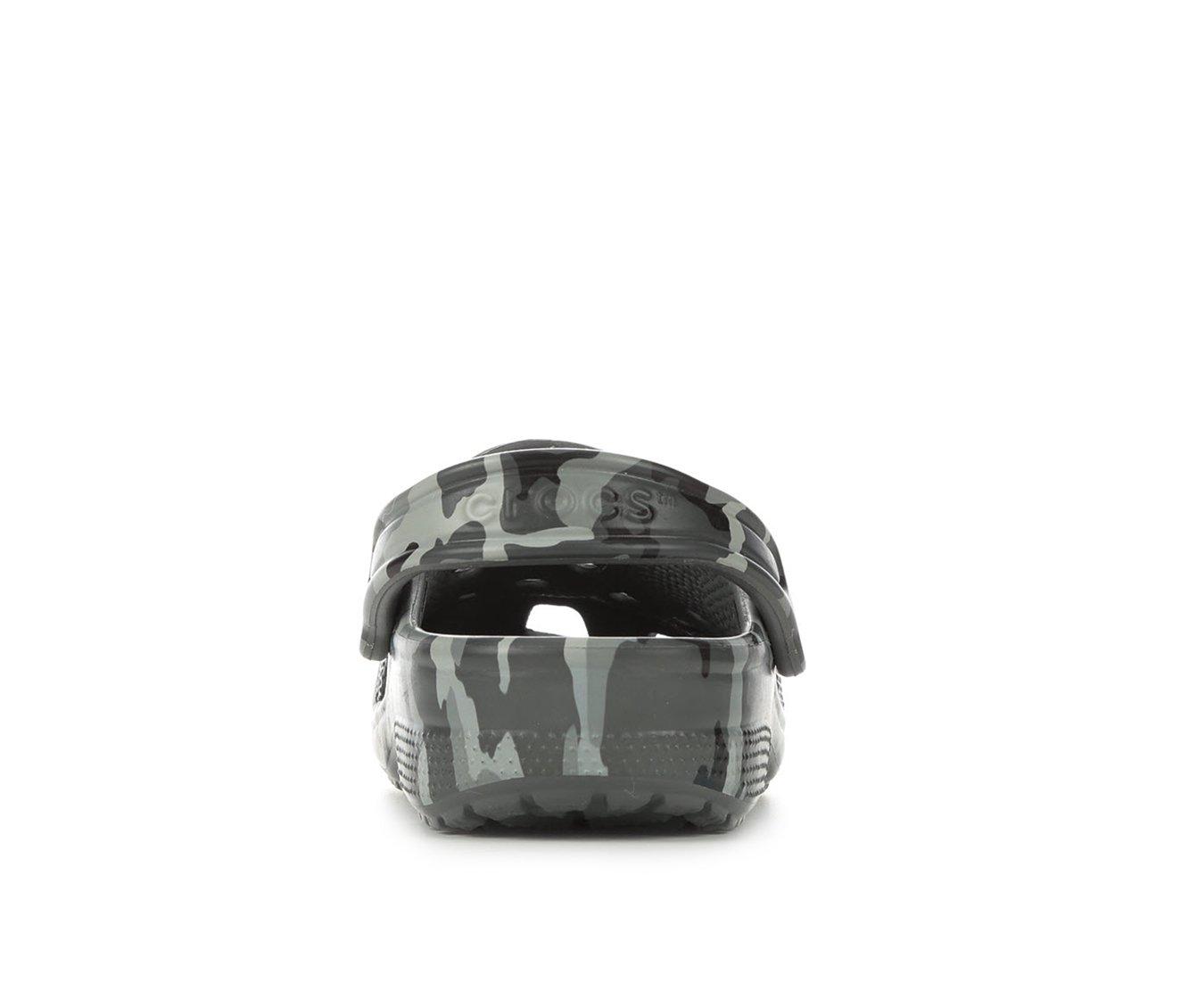 Adults' Crocs Classic Camo Print Clogs