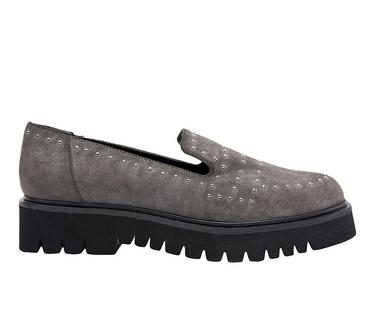 Women's Jane And The Shoe Elena Lugged Loafers