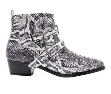 Women's Jane And The Shoe Cindy Moto Booties