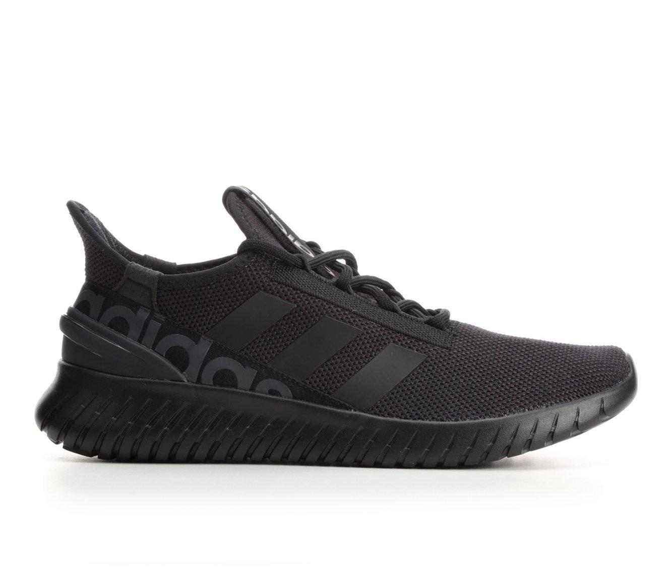 Black adidas 2025 shoes on sale