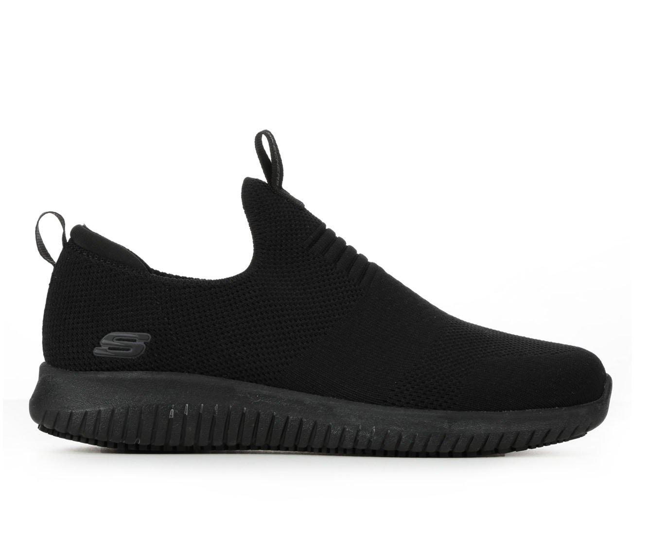 all black nike non slip shoes