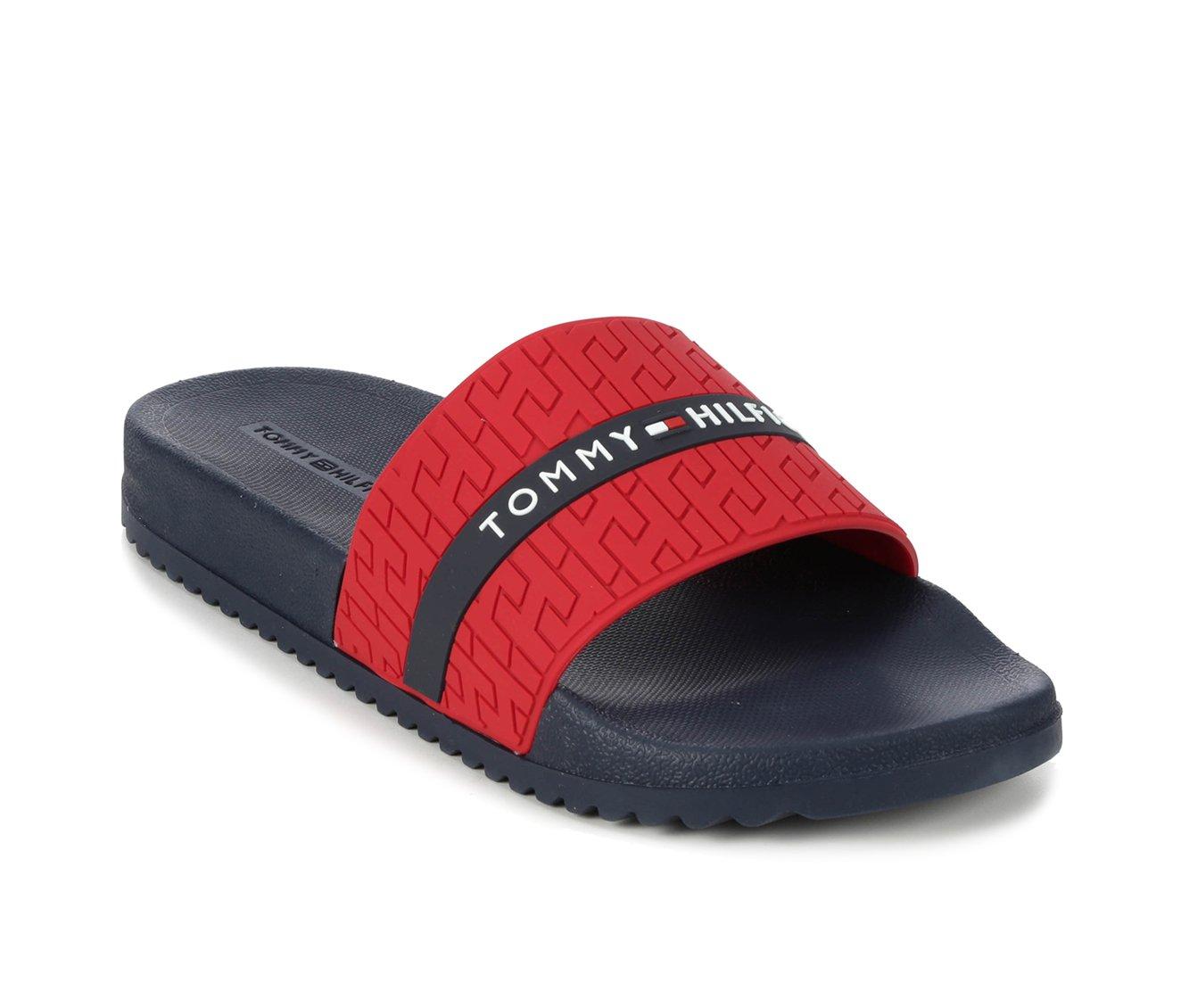 tommy hilfiger slides