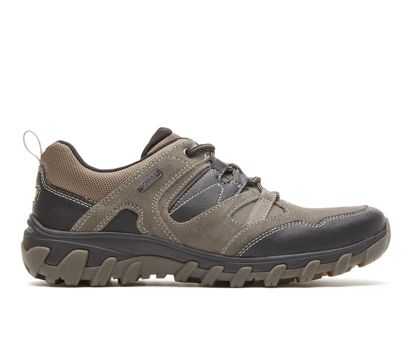 Men's Rockport CSP Low Tie Waterproof Hiking Boots