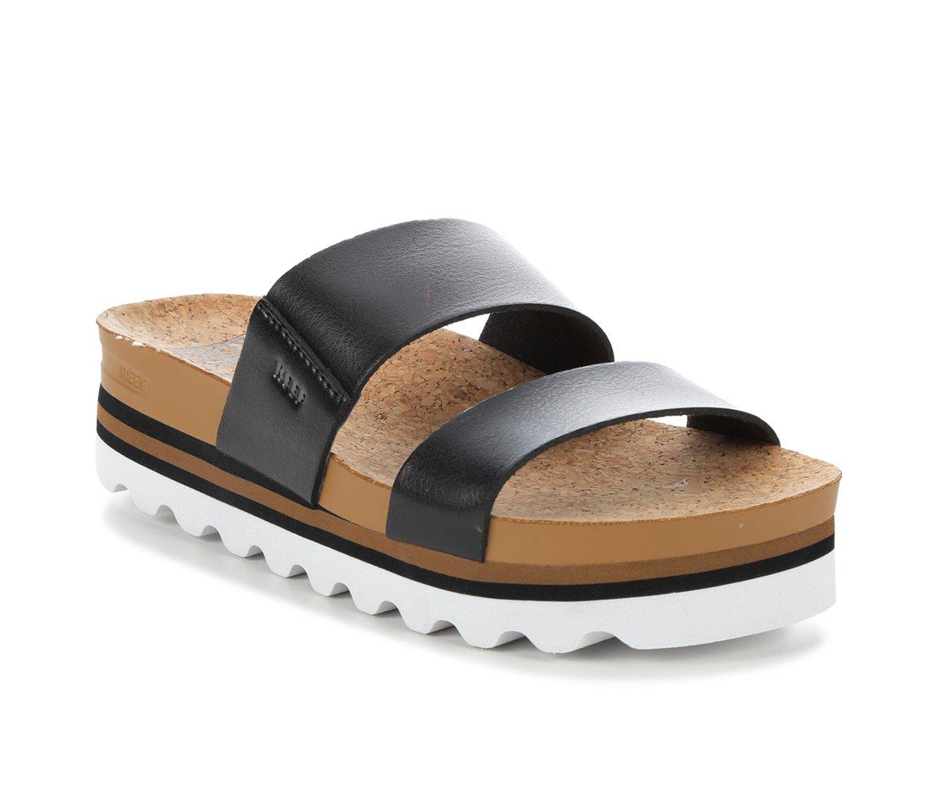 reef platform sandals