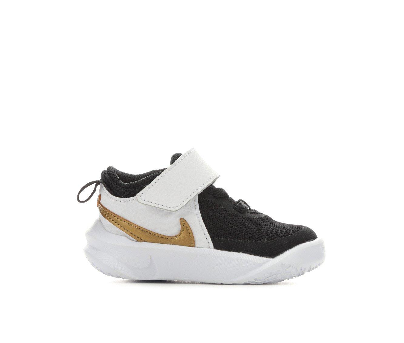 Boys' Nike Infant & Toddler Team Hustle D10 Basketball Shoes