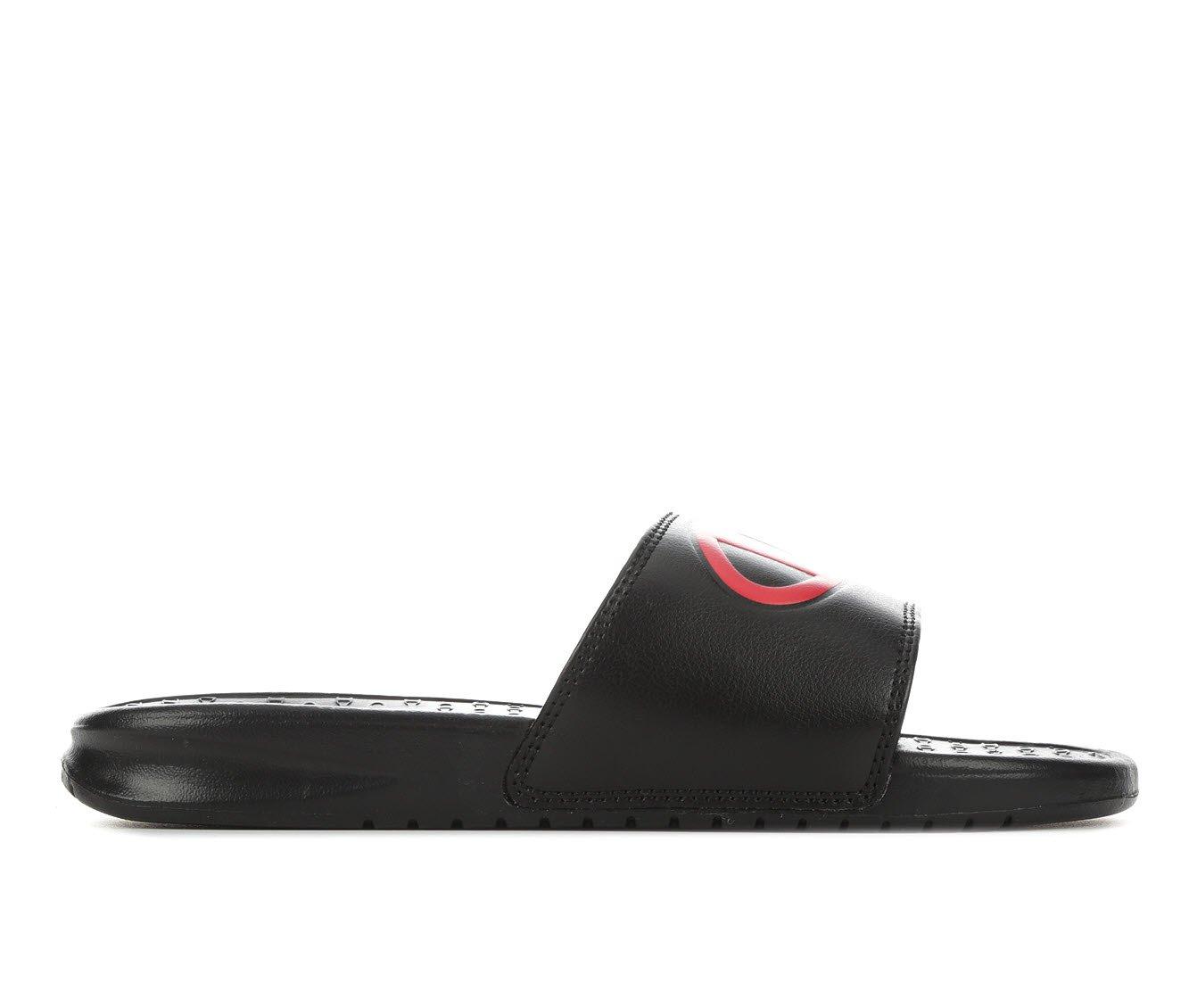 champion nike slides