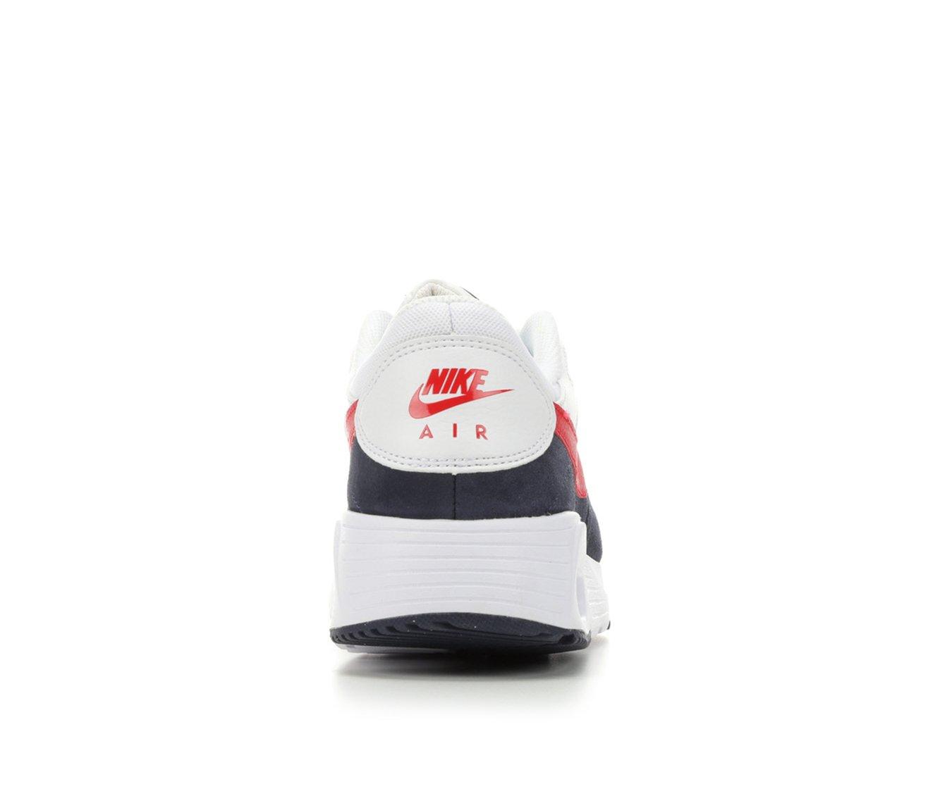 White Nike Mens Air Max Sc Sneaker, Mens