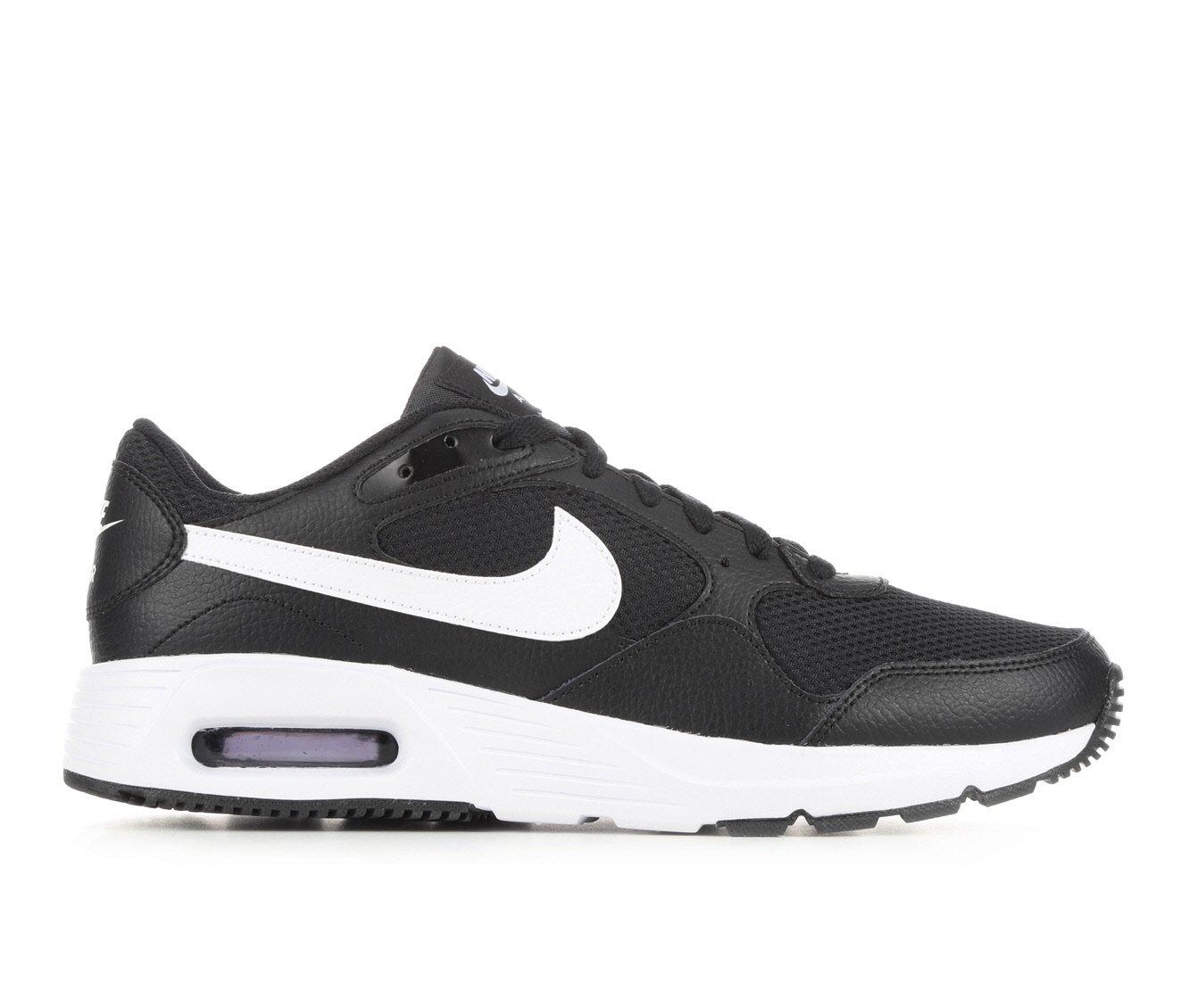 Nike, Air Max Ivo Girls Trainers, Black/Pink