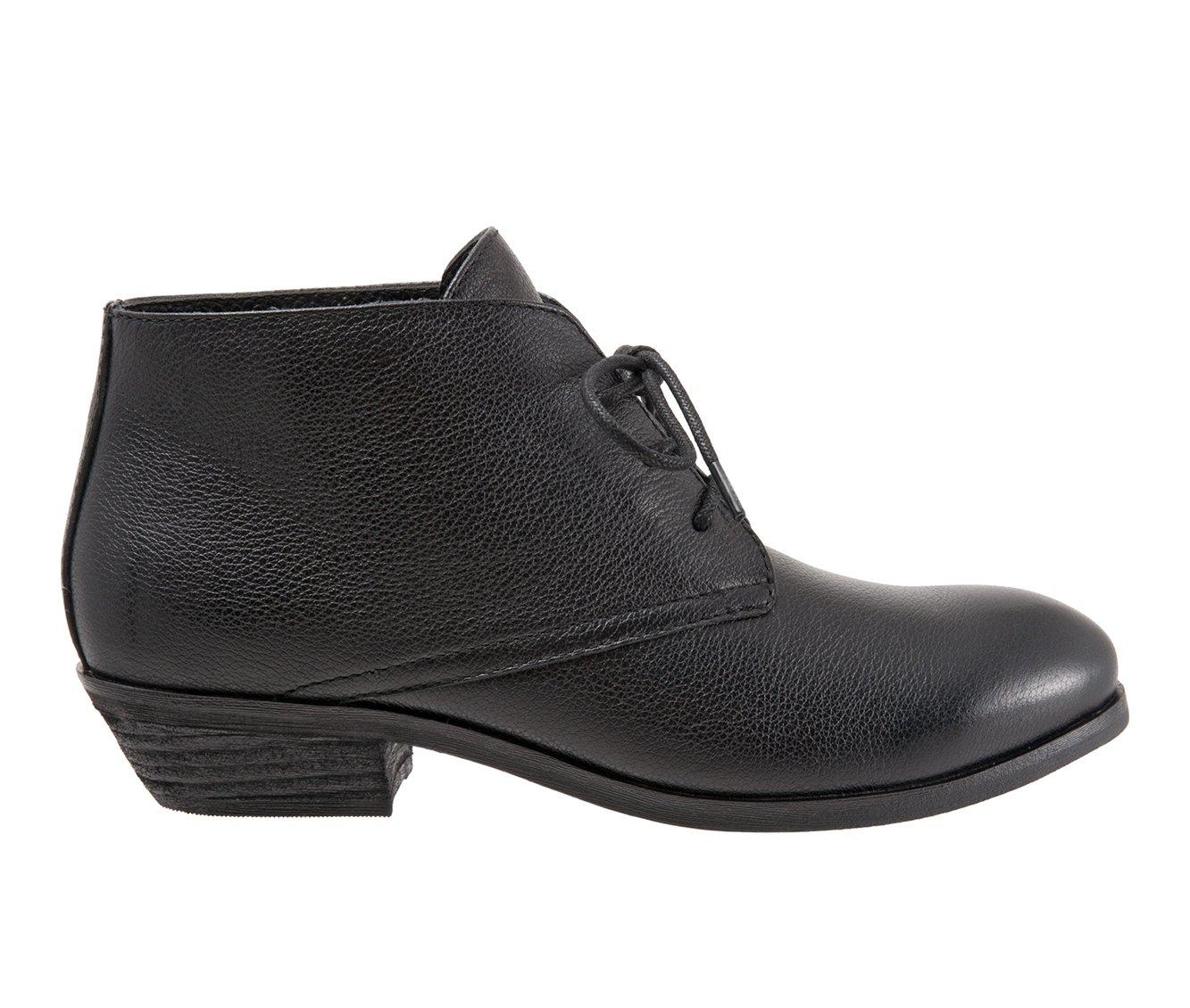 Women's Softwalk Ramsey Lace-Up Booties | Shoe Carnival