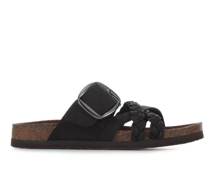 Women's White Mountain Healing Footbed Sandals