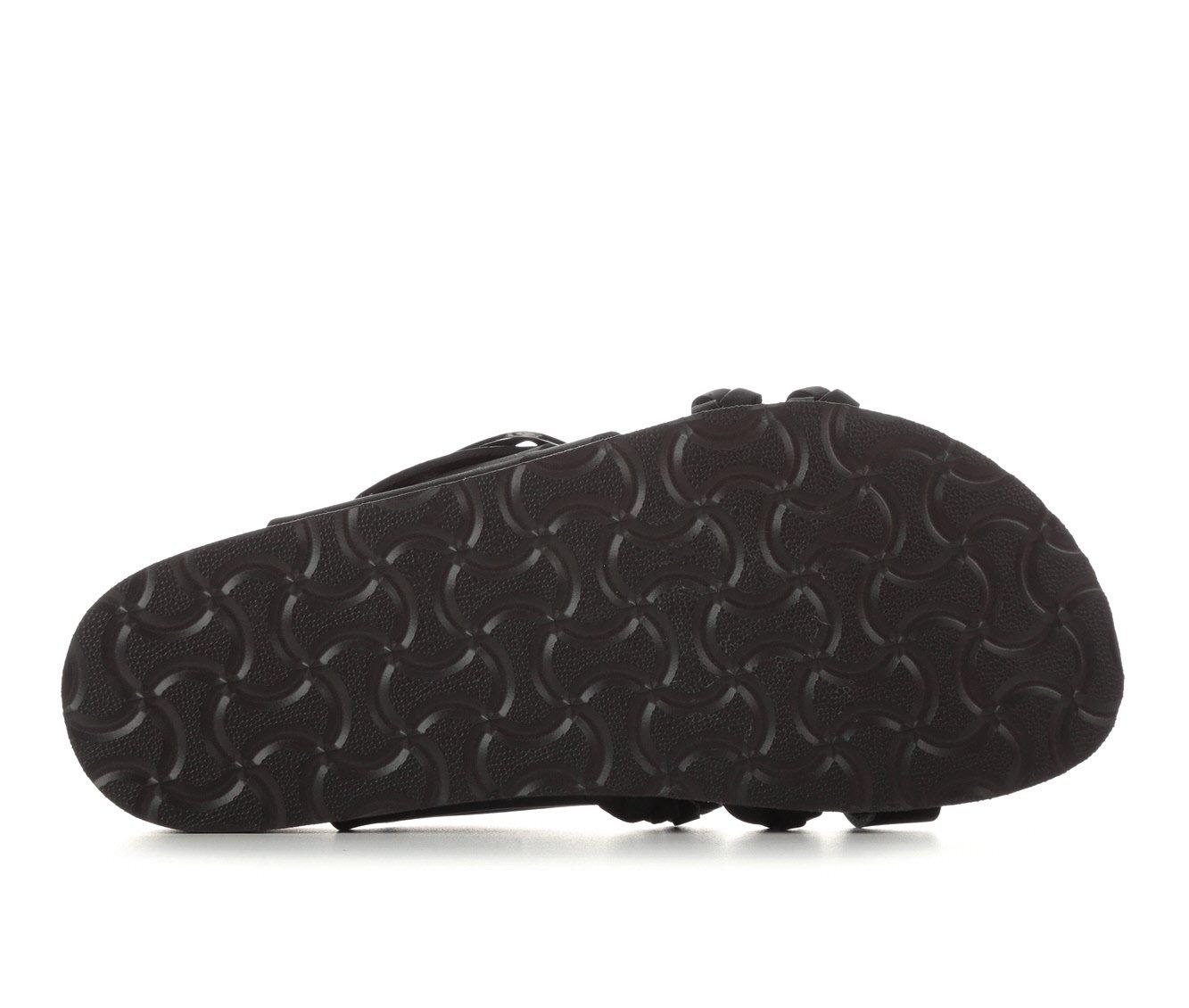 Women's White Mountain Healing Footbed Sandals