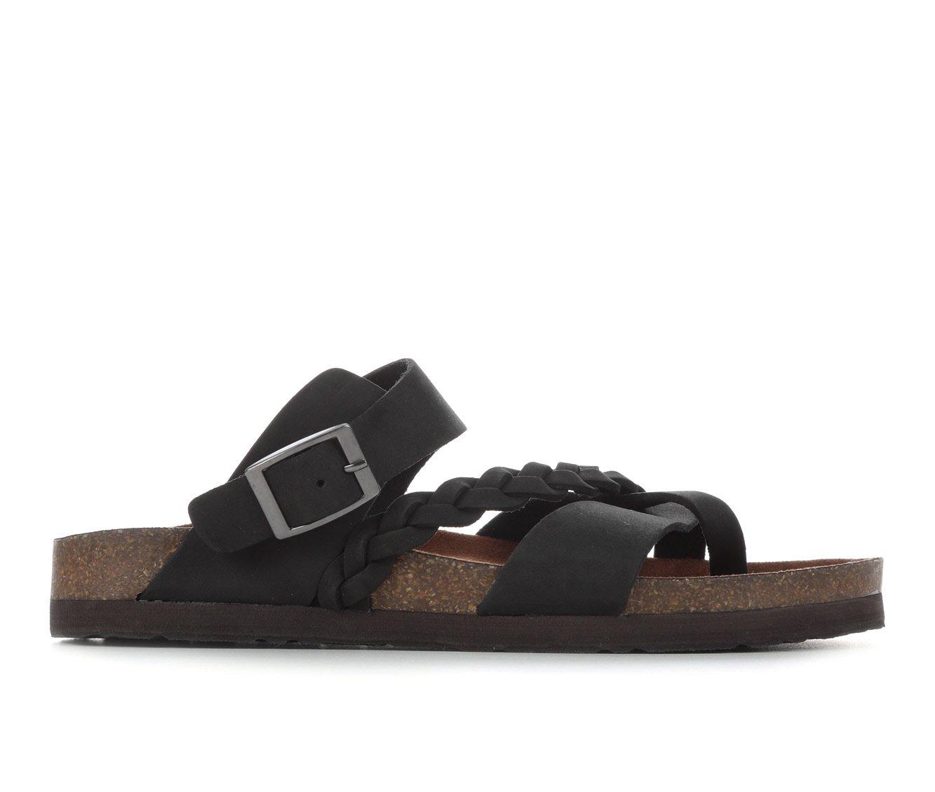 Women's White Mountain Hazy Footbed Sandals