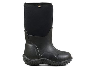 Kids' Bogs Footwear Little Kid & Big Kid Classic Solid No Handles Rain Boots