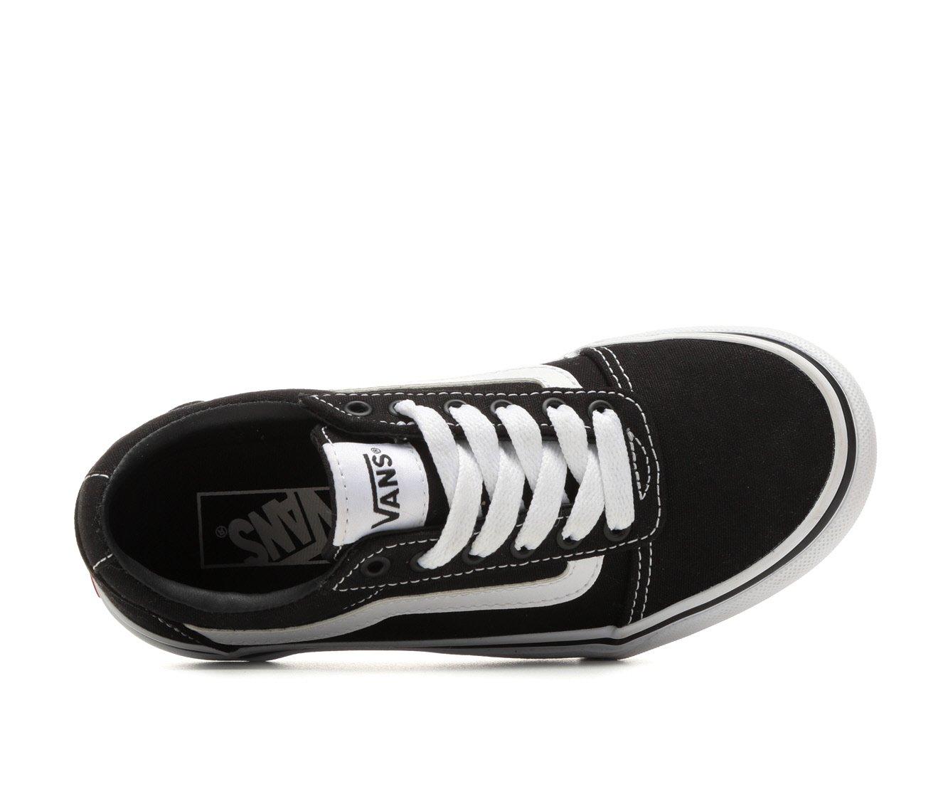 vans ward platform sneakers
