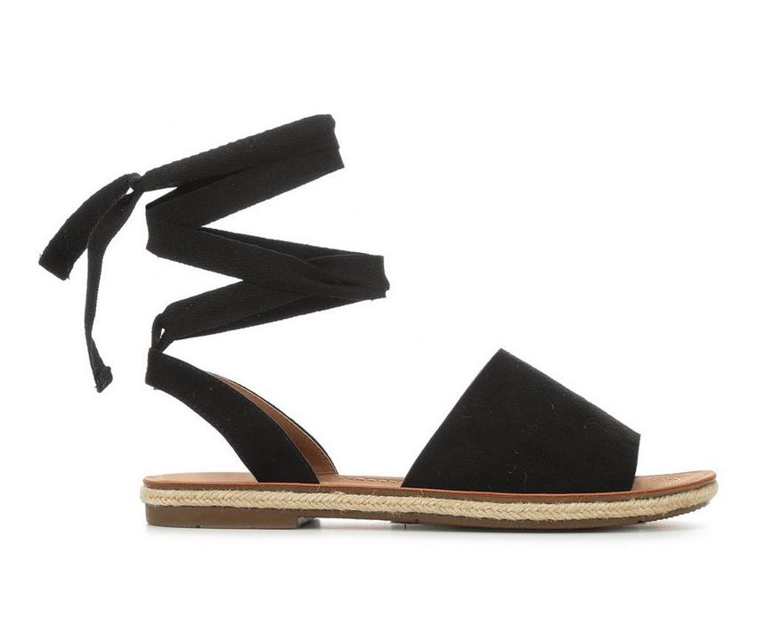 Women's Y-Not Knotted Tie-Up Sandals