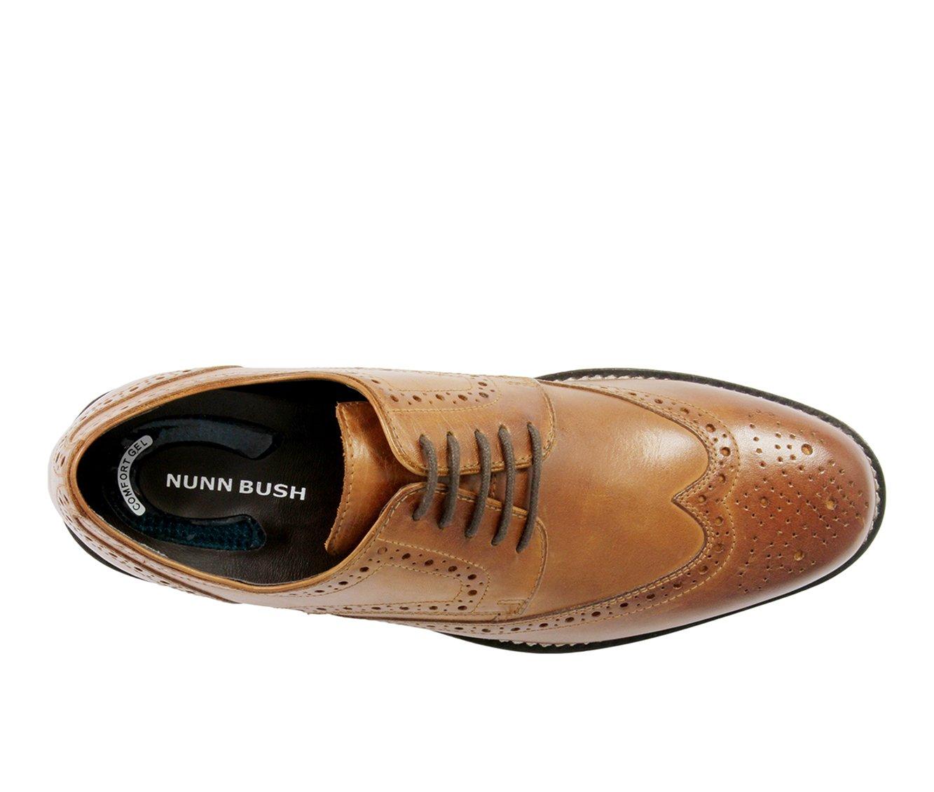 nunn bush nelson wingtip oxford