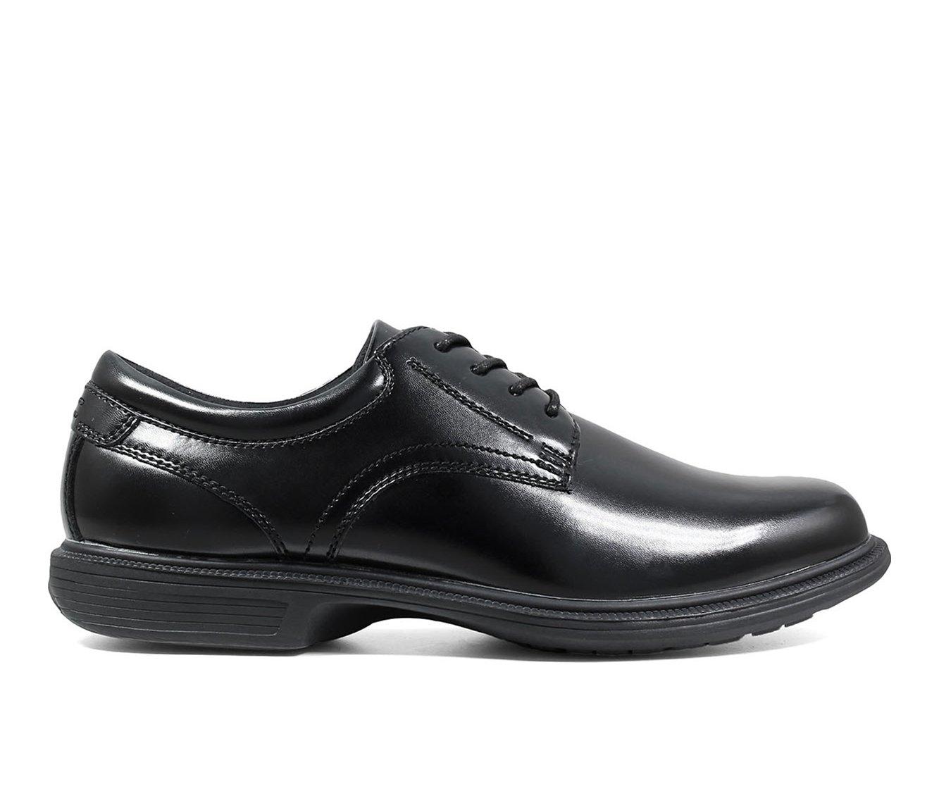 Nunn Bush Men's Baker Street Plain Toe Oxford Black 10 M