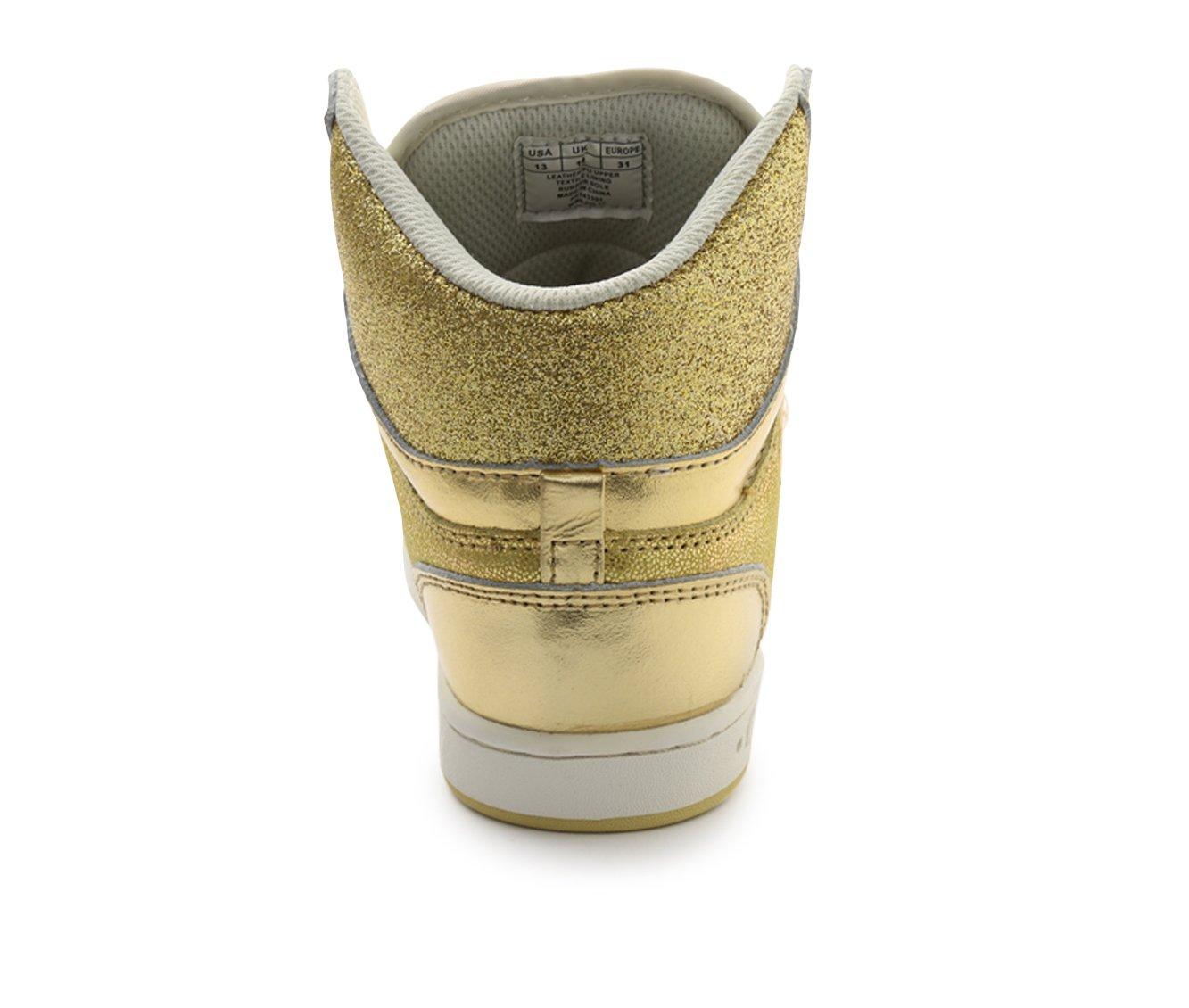 Girls' Pastry Toddler & Little Kid Glam Pie Glitter Sneakers