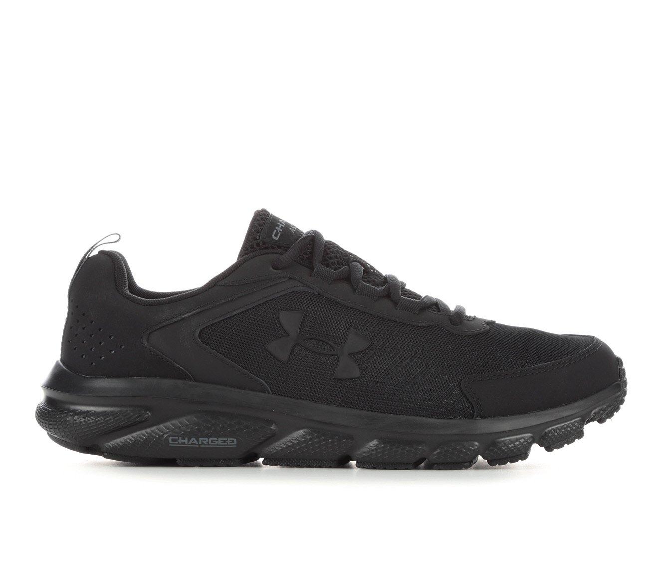 under armour black sneakers mens