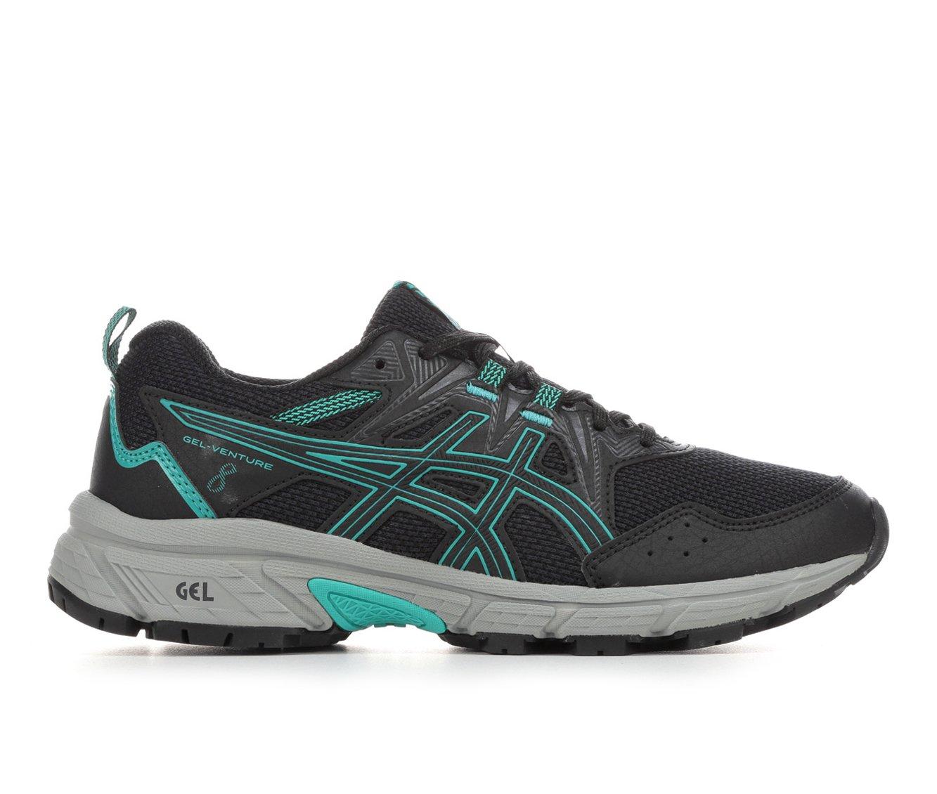 asics women's gel venture 6 trail running shoes
