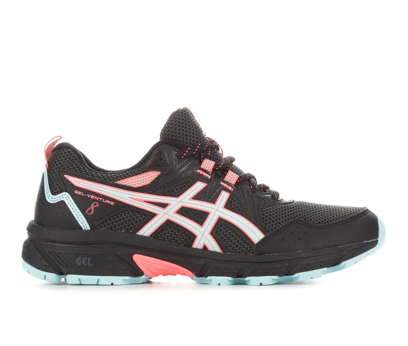 asics black womens shoes