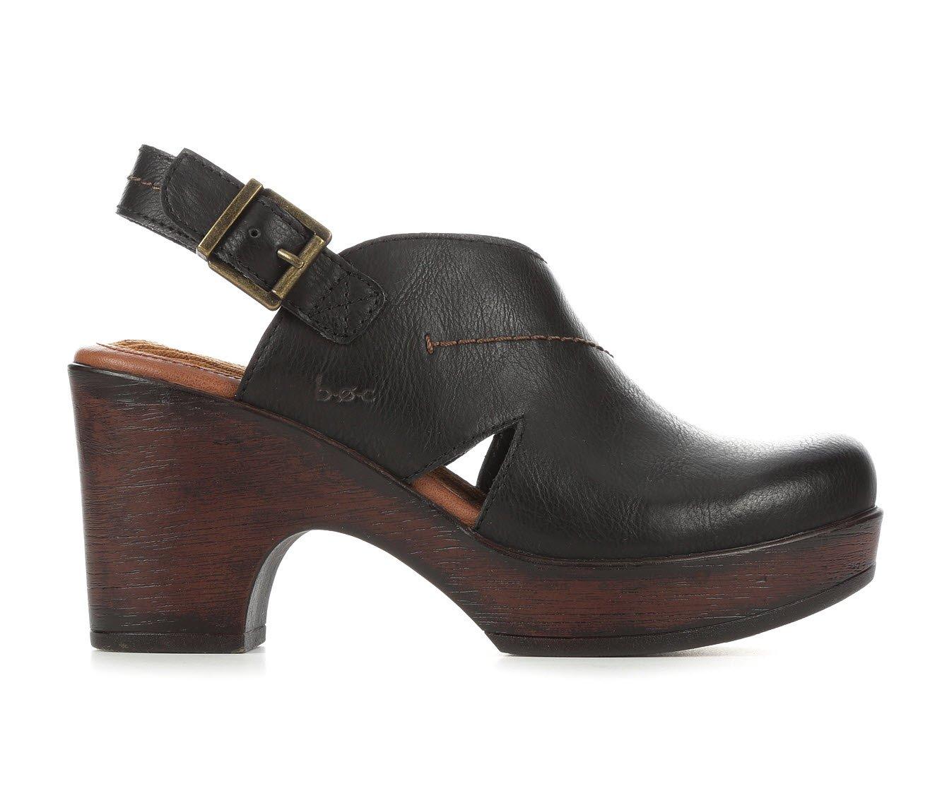 Get the best deals on Clog High (3-3.9 in) Heel Height Comfort Shoes for  Women when you shop the largest online selection at . Free shipping  on many items